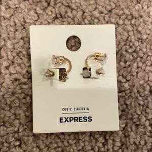 Express Cubic Zirconia earrings